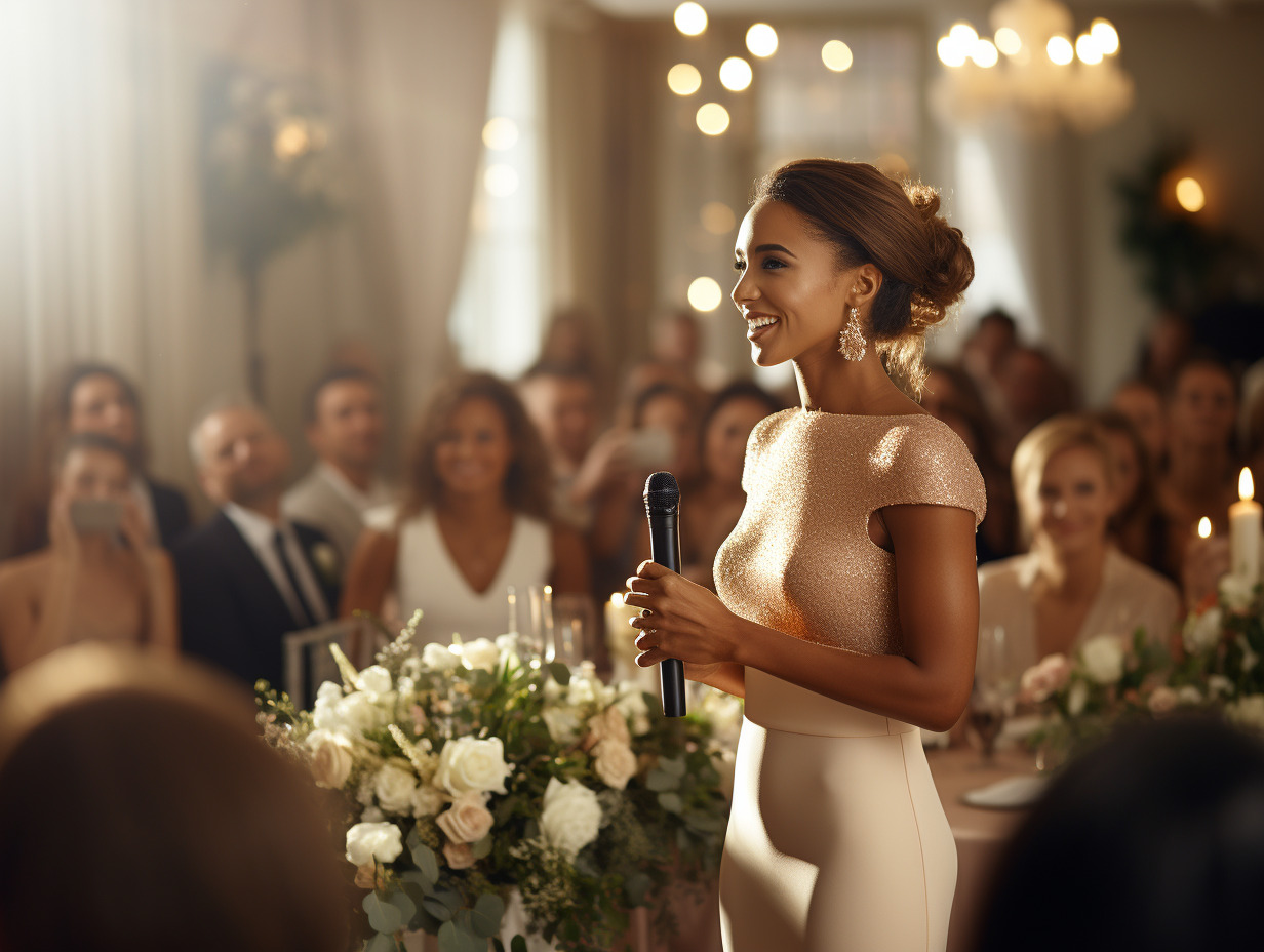 mariage discours