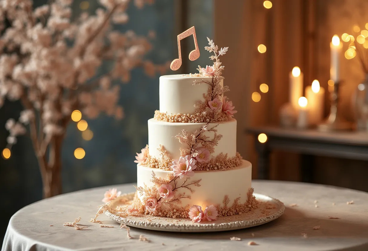 gâteau mariage