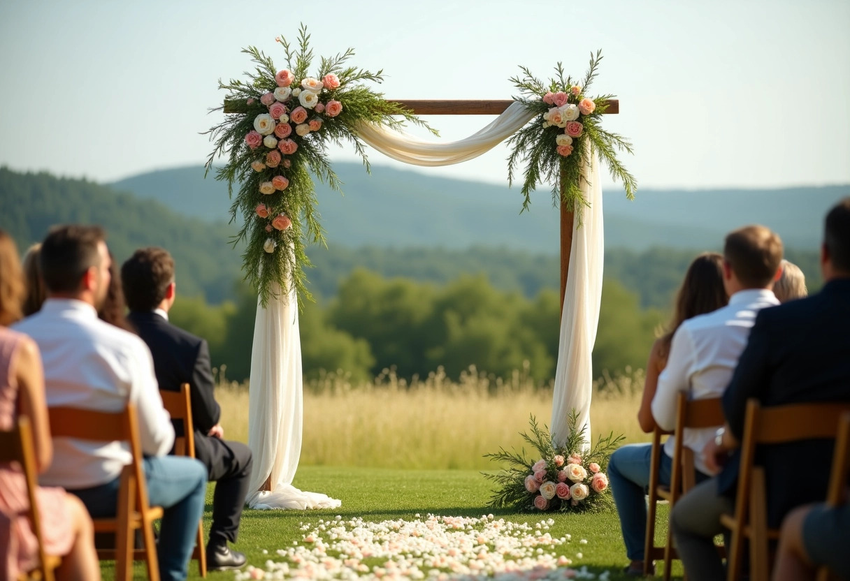 mariage champêtre