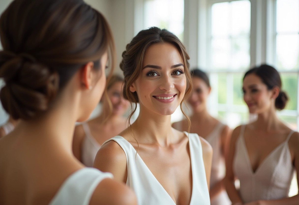 maquillage mariage