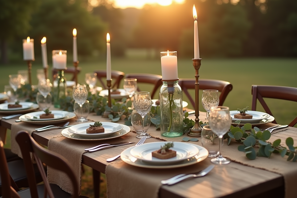 table mariage