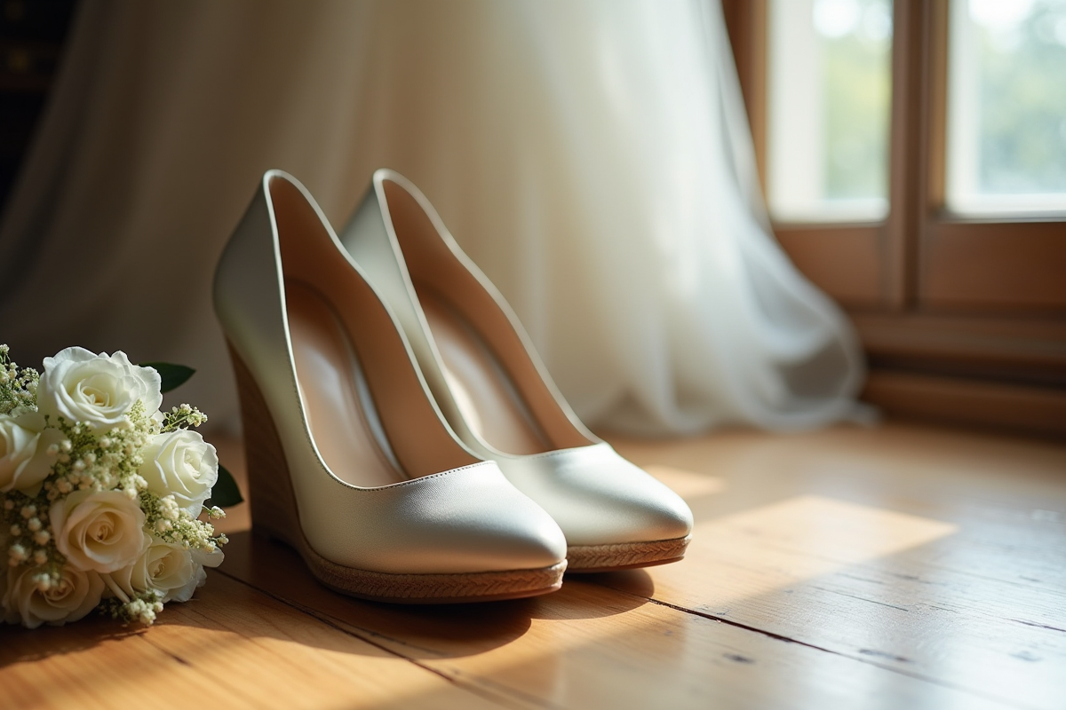 chaussures mariage